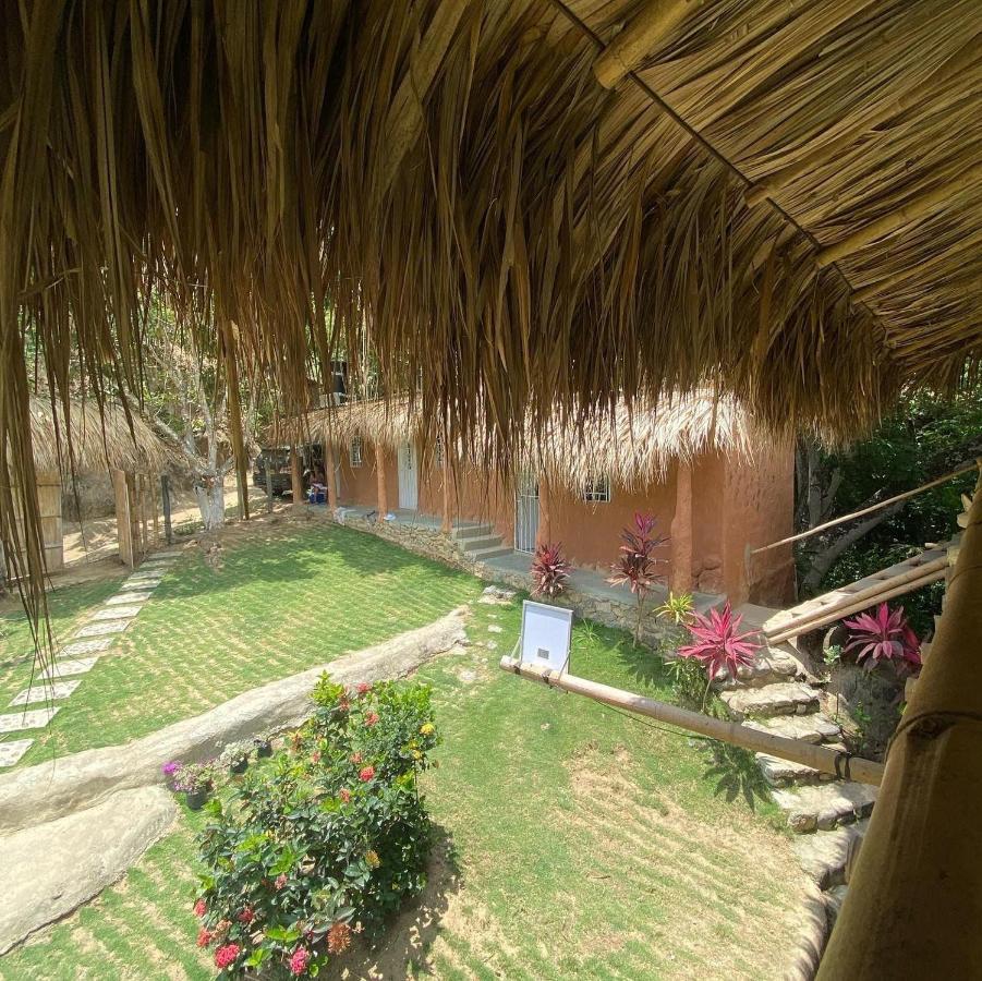 Hostal Dos Quebradas サンタ・マルタ エクステリア 写真