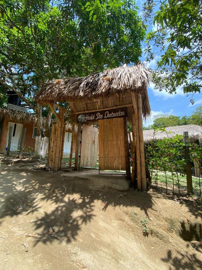 Hostal Dos Quebradas サンタ・マルタ エクステリア 写真