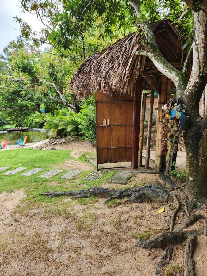 Hostal Dos Quebradas サンタ・マルタ エクステリア 写真