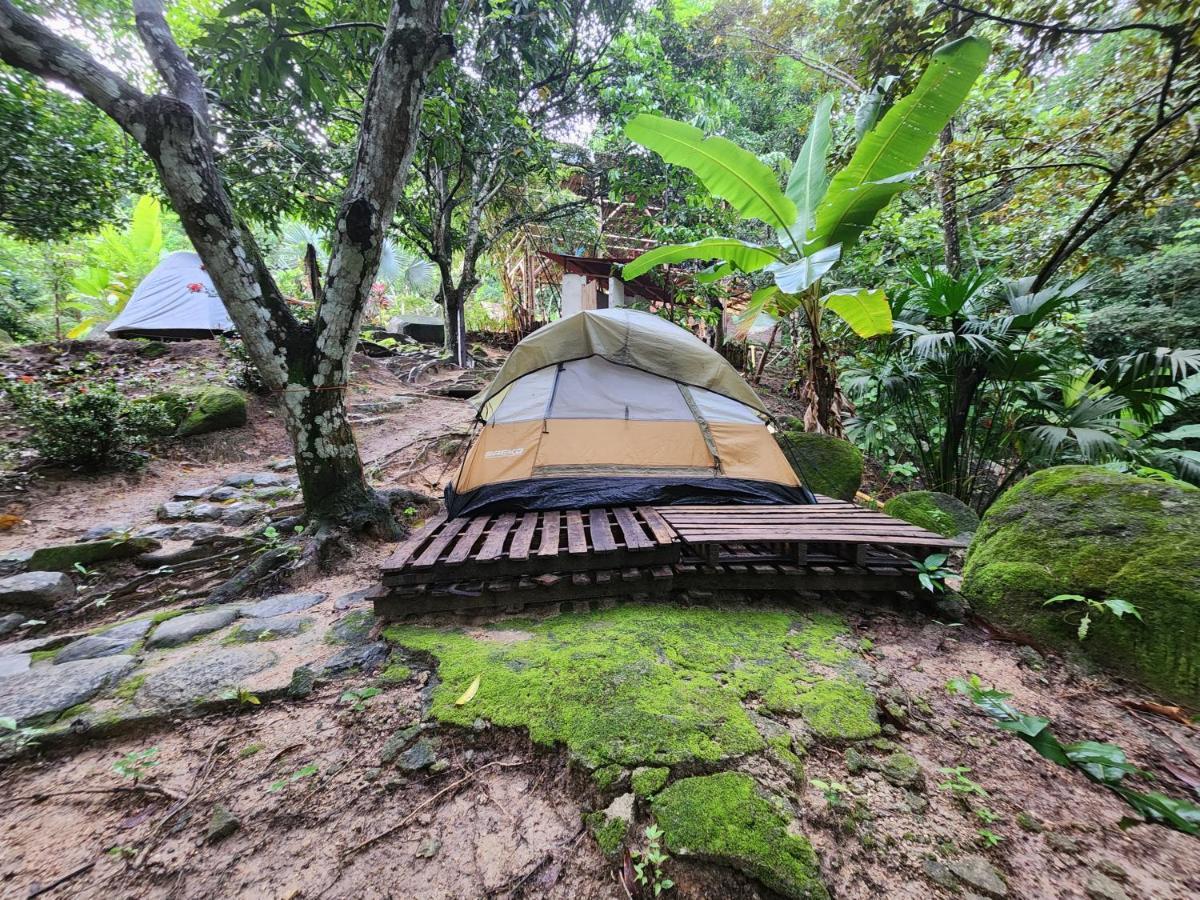 Hostal Dos Quebradas サンタ・マルタ エクステリア 写真