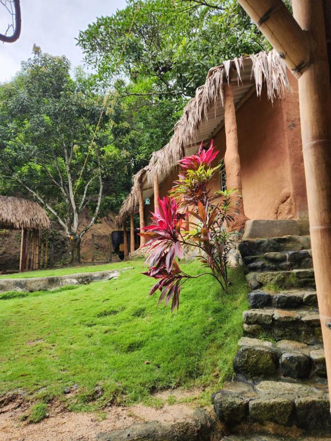 Hostal Dos Quebradas サンタ・マルタ エクステリア 写真