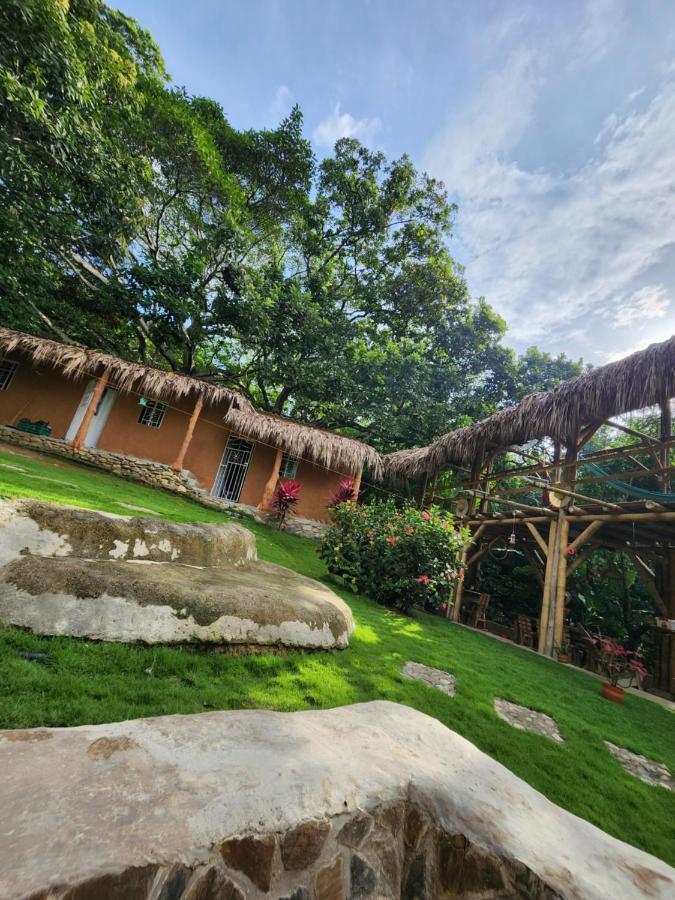 Hostal Dos Quebradas サンタ・マルタ エクステリア 写真