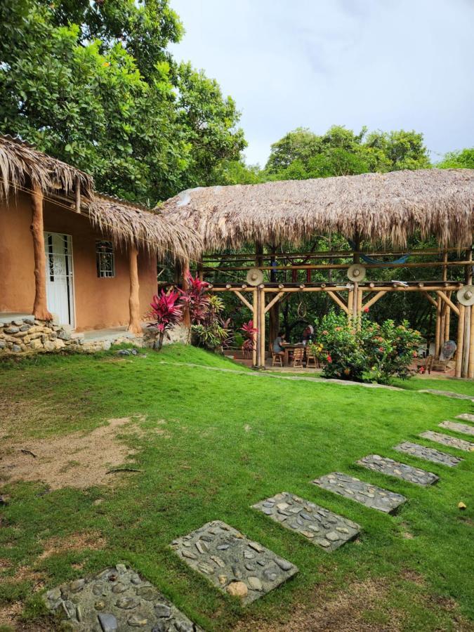 Hostal Dos Quebradas サンタ・マルタ エクステリア 写真