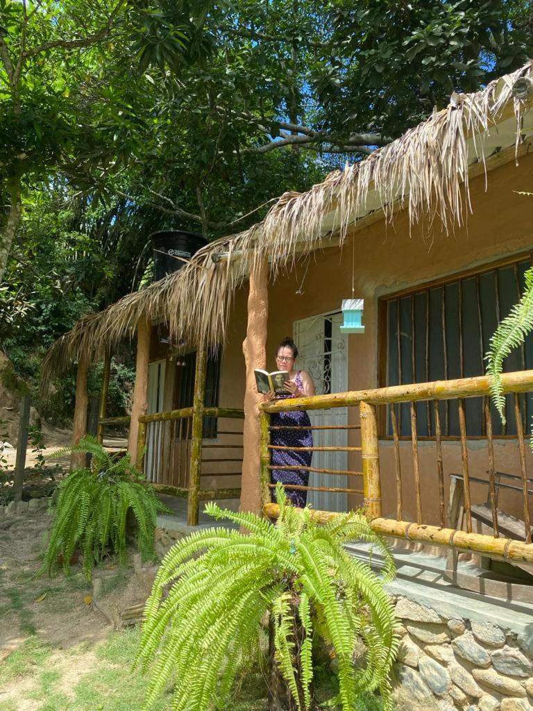 Hostal Dos Quebradas サンタ・マルタ エクステリア 写真