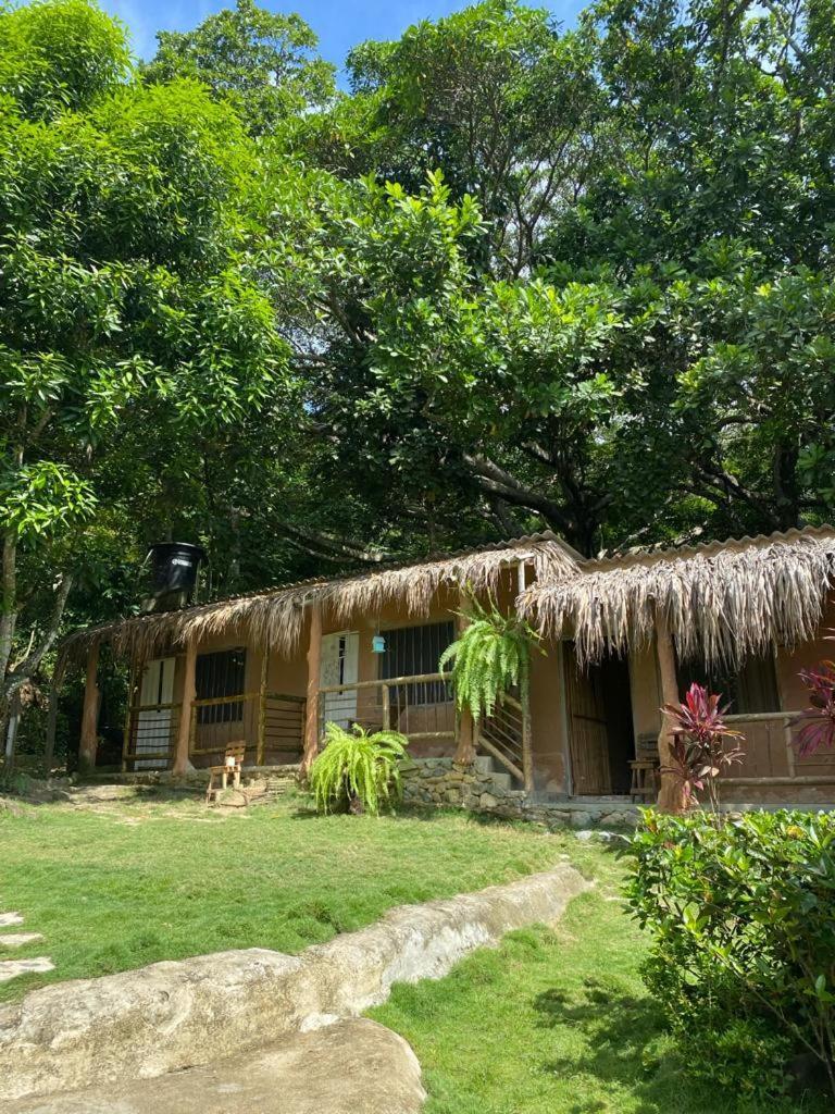 Hostal Dos Quebradas サンタ・マルタ エクステリア 写真