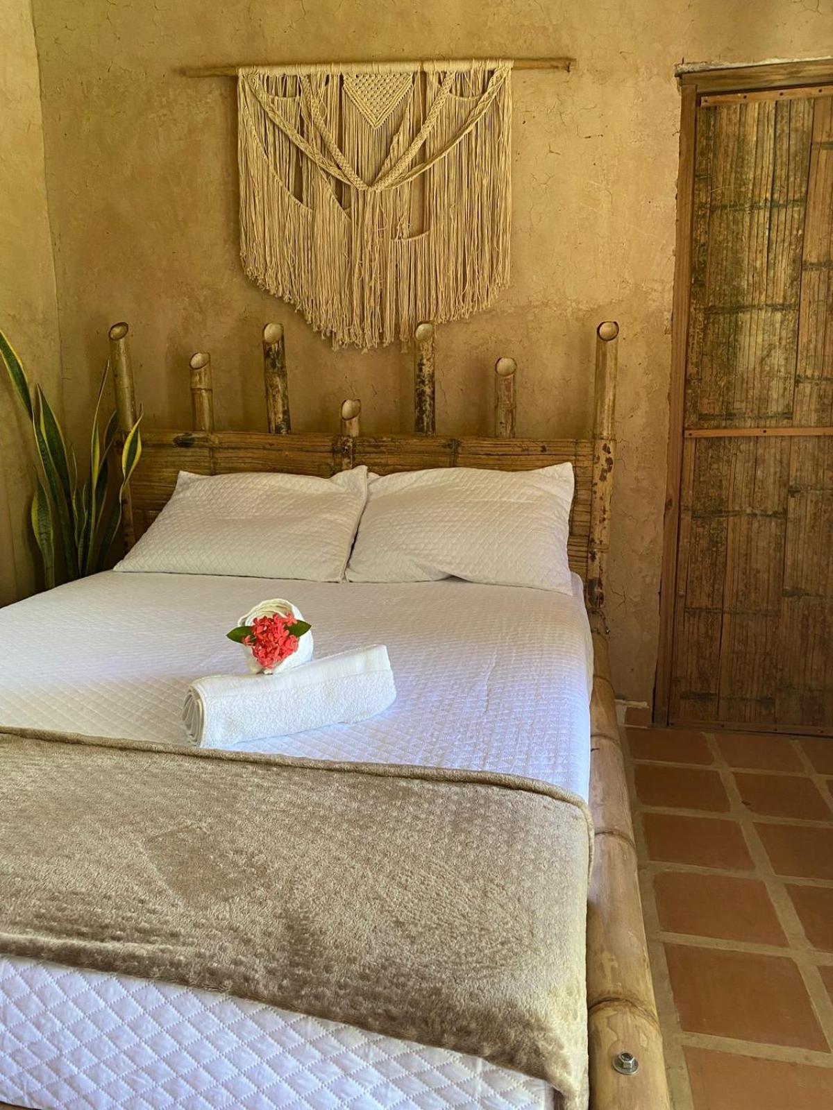 Hostal Dos Quebradas サンタ・マルタ エクステリア 写真